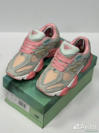 Женские кроссовки New Balance 9060 (37-41)