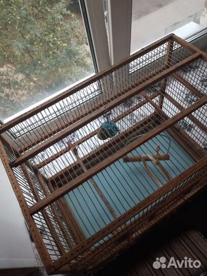 Клетка для попугая