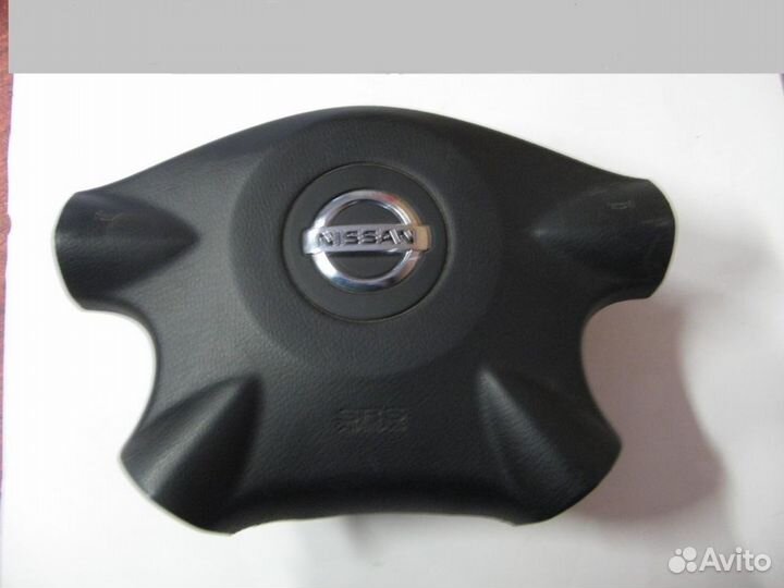 Подушка безопасности в рулевое колесо Almera N16 2