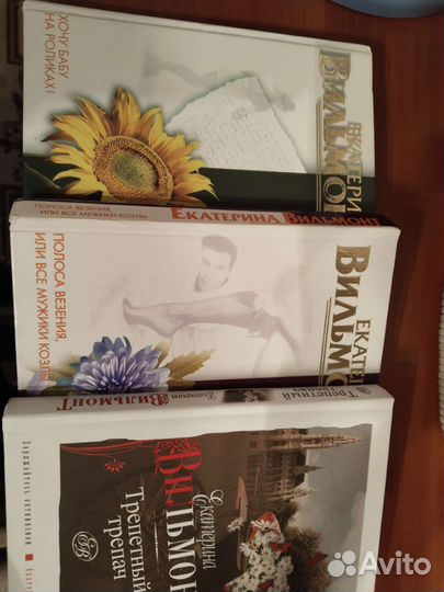 Книги Е.Вильмонт