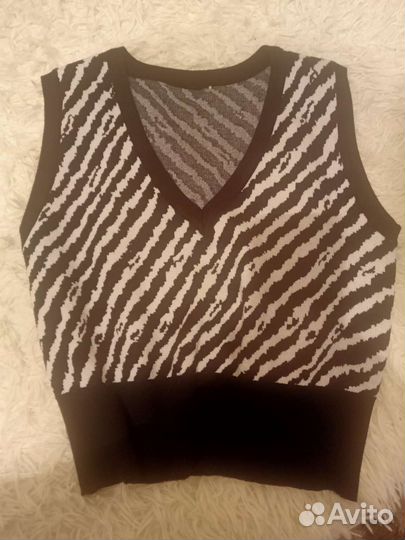 Жилетка для девочки