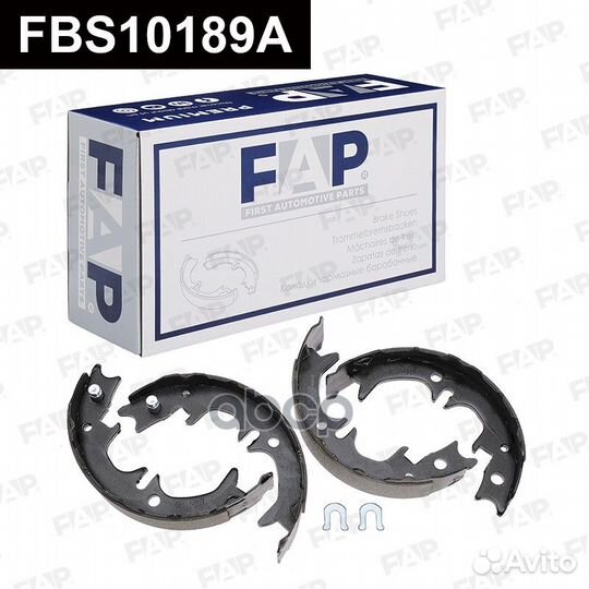Тормозные колодки барабанные FBS10189A FBS10189A