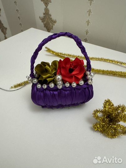 Араматическая корзина ручной работы