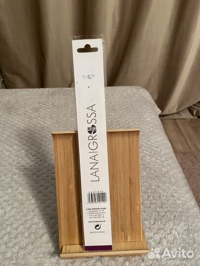 Спицы Lana grossa 20 сm 4,0 mm