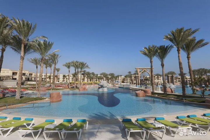 Египет, Rixos Premium Seagate с аквапарком