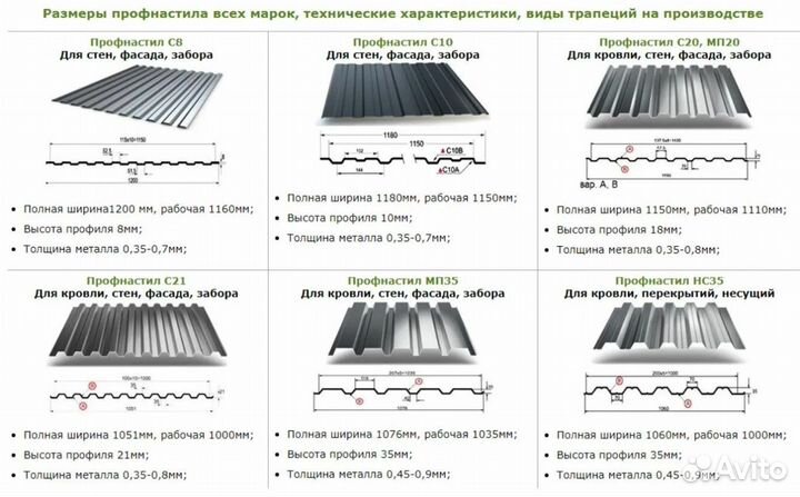 Профнастил от производителя №26