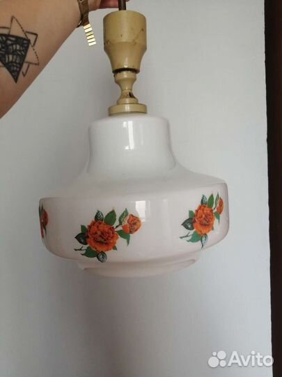 Светильник подвесной СССР