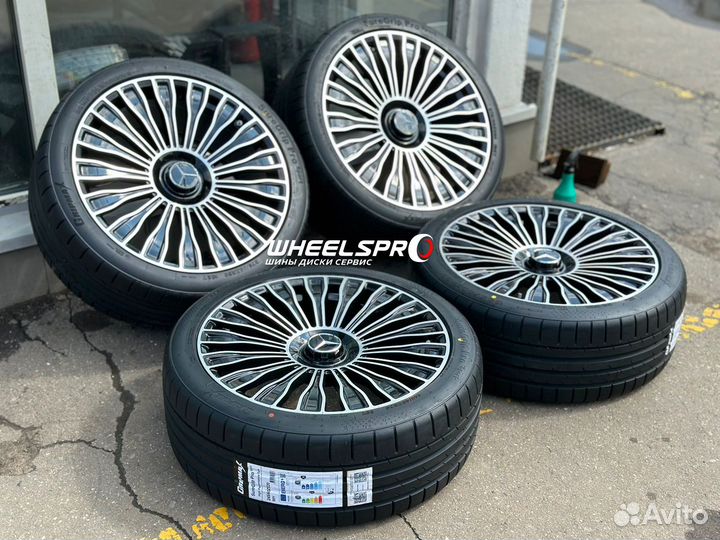 Колеса R20 Mercedes S-klass 222 223