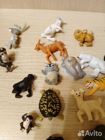 Киндеры. Животные. Цена за все