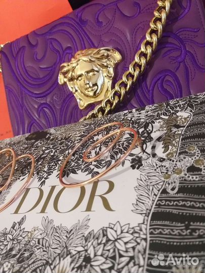 Серьги Lux. Чехия