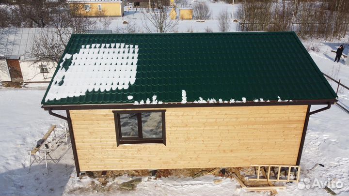 Каркасный дом под ключ в Казани. Гарантия