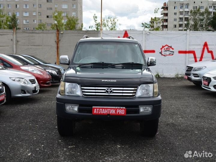 Toyota Land Cruiser Prado 3.0 AT, 2001, 381 000 км
