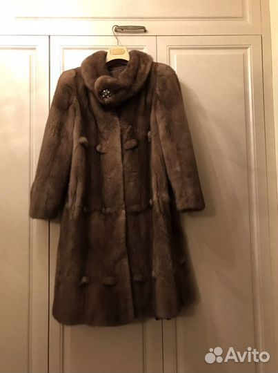 Шуба норковая