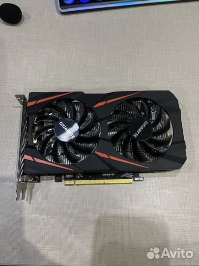 Видеокарта gigabyte rx550 gaming