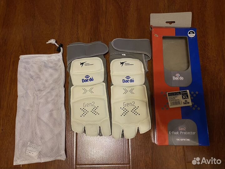 Футы электронные для тхэквондо Daedo GEN2