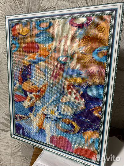 Картина алмазная готовая