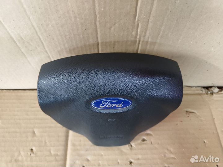 Подушка безопасности в руль Focus 2 руль 3 спицы