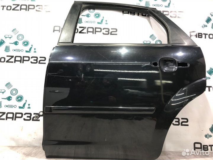 Дверь задняя левая Ford Focus 2 2005 2006 2007