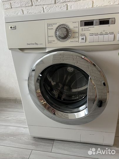Стиральная машина lg