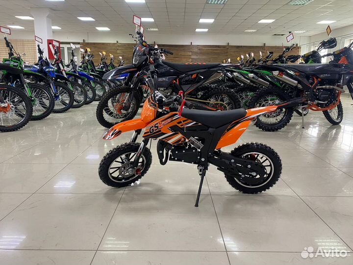 Питбайк GS Motors S5 оранжевый