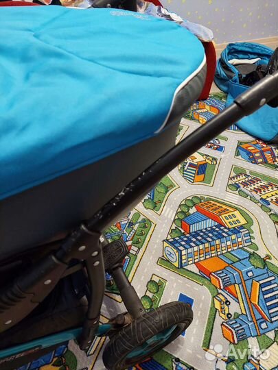 Коляска camarelo carmela 2 в 1