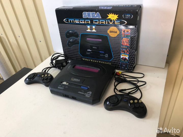 Игровые приставки sega Mega Drive 2 MK-1631