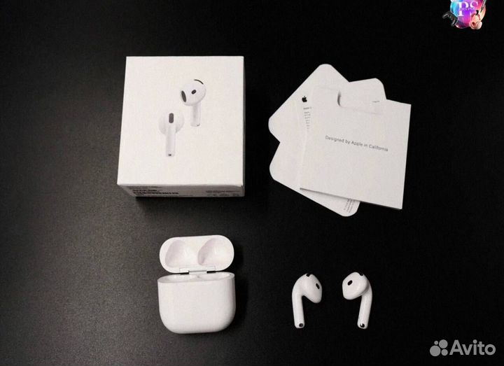 Превосходный звук AirPods 4