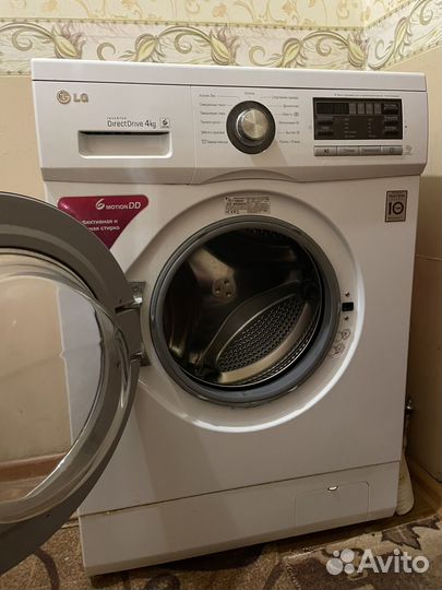 Стиральная машинка LG (новый тэн )