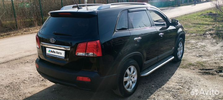 Kia Sorento 2.4 AT, 2011, 135 000 км