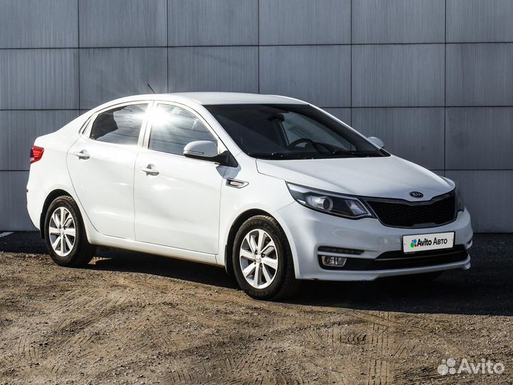 Kia Rio 1.6 AT, 2016, 145 121 км