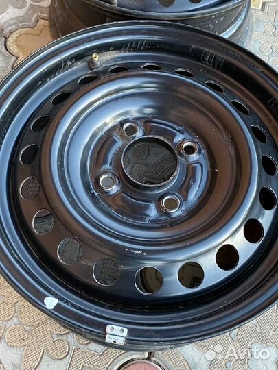 Диски штамповка 15