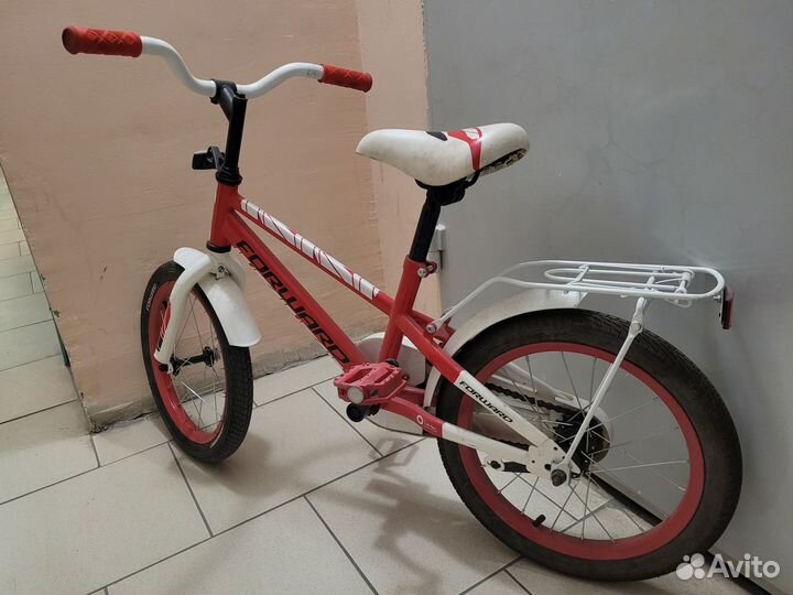 Велосипед forward meteor 16