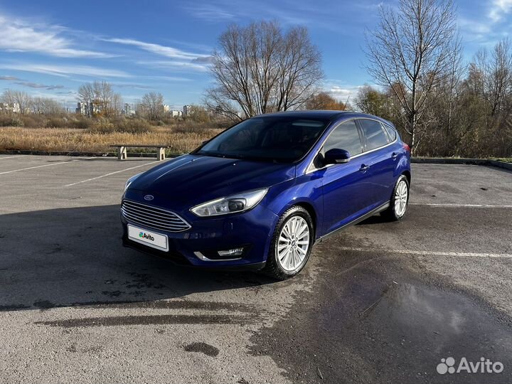 Ford Focus 1.6 AMT, 2015, 119 000 км