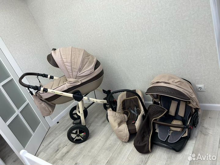 Коляска 3 в 1
