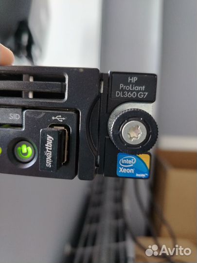 Сервер HP DL360G7 2X Xeon E5620/64Gb/4x146+1x300Gb