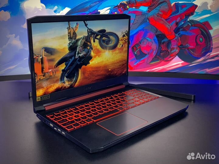 Игровой ноутбук Acer Nitro 5 / RTX 3050 Ti + i5