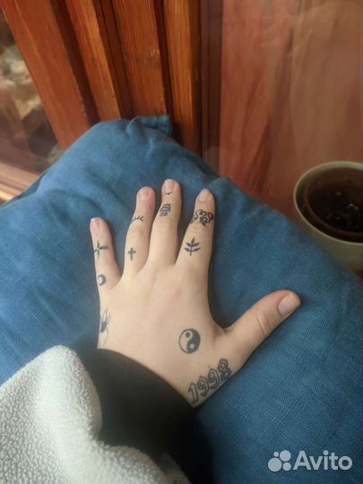 Мехенди, роспись хной, временные тату