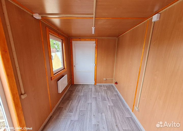 Вагончик 6 x 2.4 м