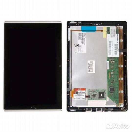 Дисплей в сборе с тачскрином для asus Eee Slate EP