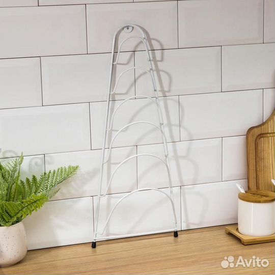 Подставка для крышек подвесная, 19,5946 см, цвет б