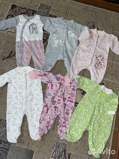 Одежда пакетом 50-74