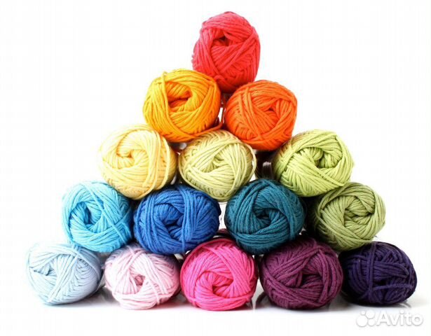 Пряжа в ассортименте