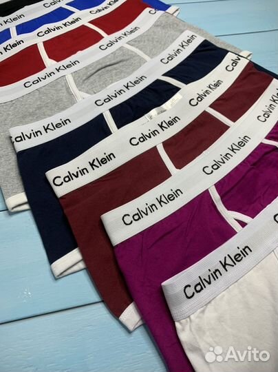 Трусы мужские calvin klein