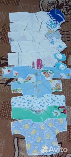 Детские вещи пакетом 0+