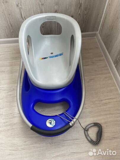 Санки KHW Snow Baby Dream + две ледянки torneo