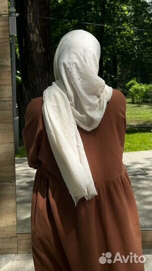 Платье хлопковое