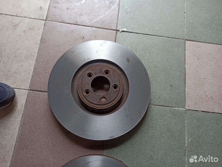 Тормозные диски jaguar xj xf 380мм