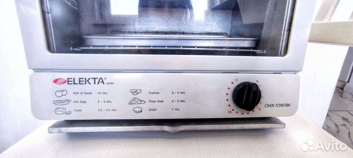 Электрическая мини печь elekta ETO-810