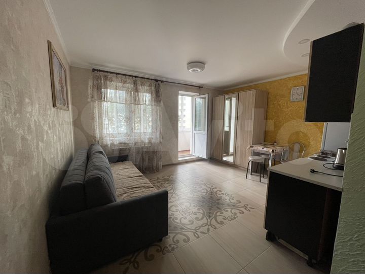 Квартира-студия, 38 м², 6/17 эт.