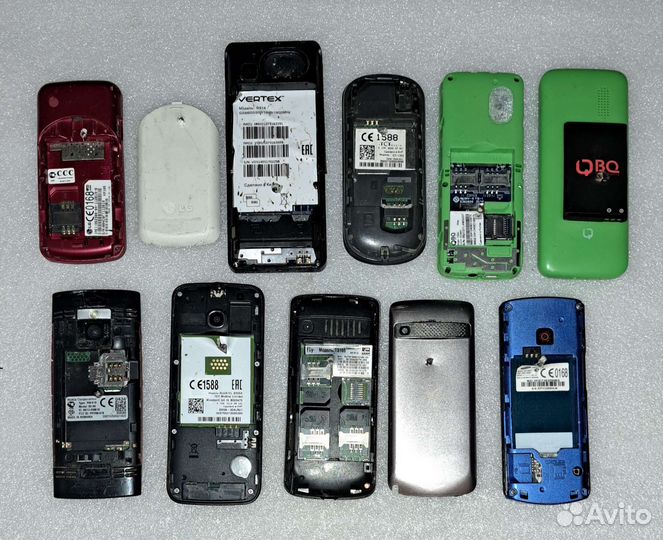 Телефоны на запчасти